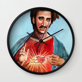 Jesus H.I. Christ Wall Clock