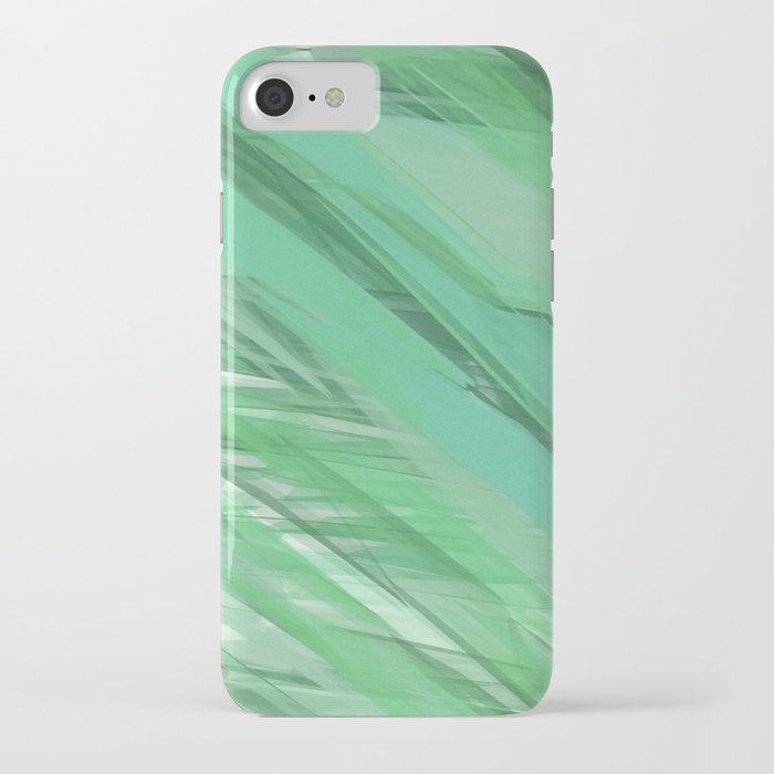 Bright Spring Green iPhone Case