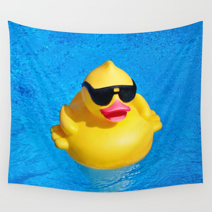 Cool Pool Wall Tapestry