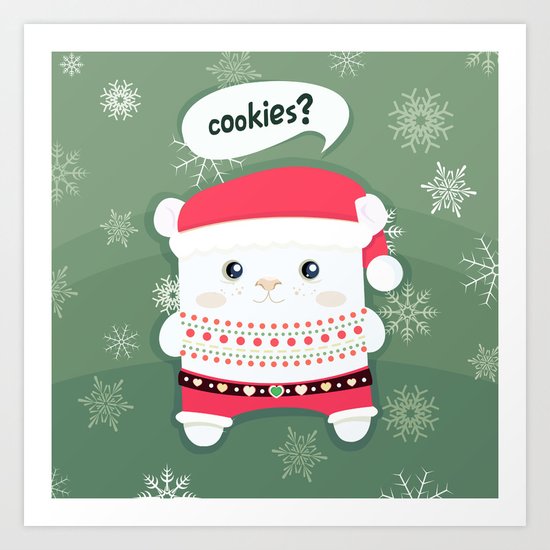 cookies? Art Print