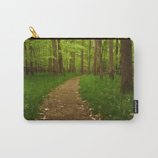 Walk in the Woods II Carry-All Pouch