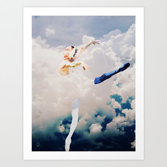 Ballerina Art Print