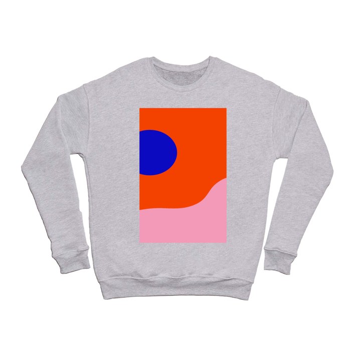 39    | Abstract Retro Design | 210723 | Modern Art Nostalgia  Crewneck Sweatshirt