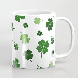 St Patricks day pattern Mug
