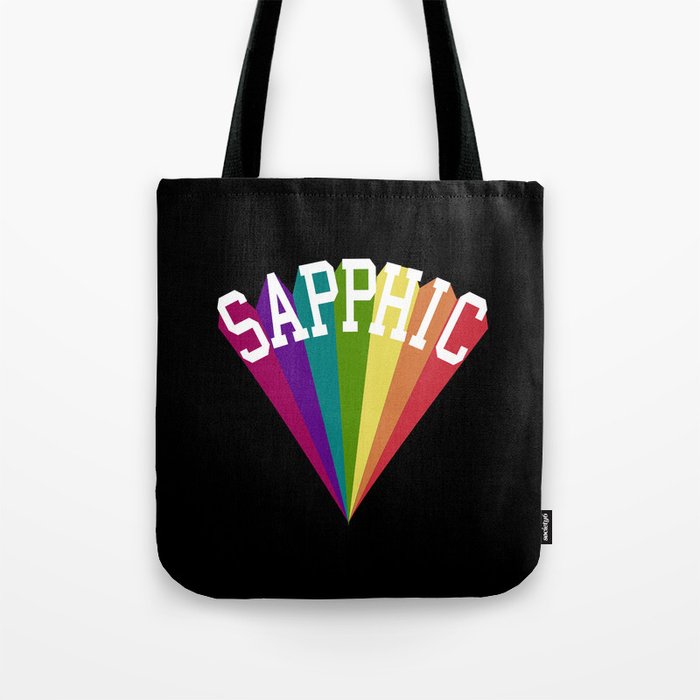 SAPPHIC Tote Bag