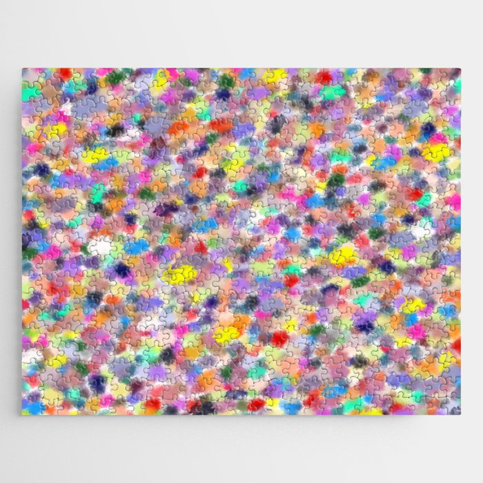 Chaos and Sprinkles Jigsaw Puzzle