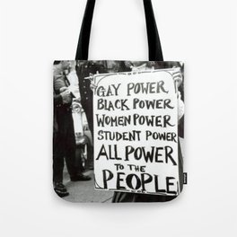 All Power To The People Tote Bag