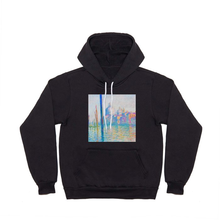 Claude Monet's Le Grand Canal. Hoody