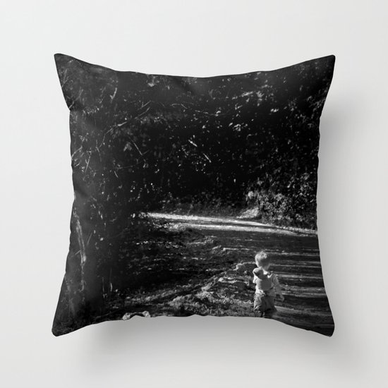 Adventurer Throw Pillow