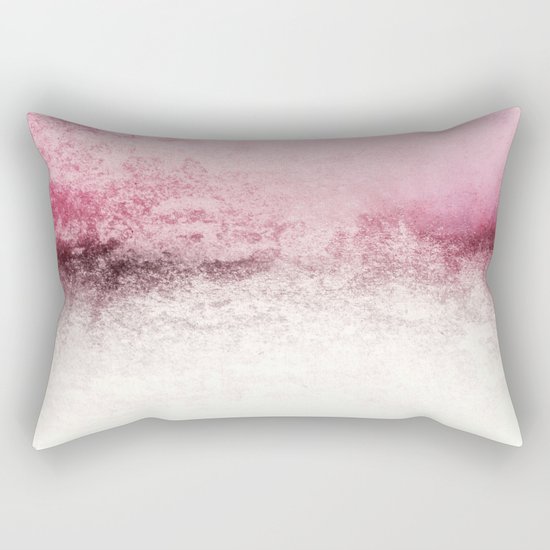 SNOWDREAMER PINK Rectangular Pillow