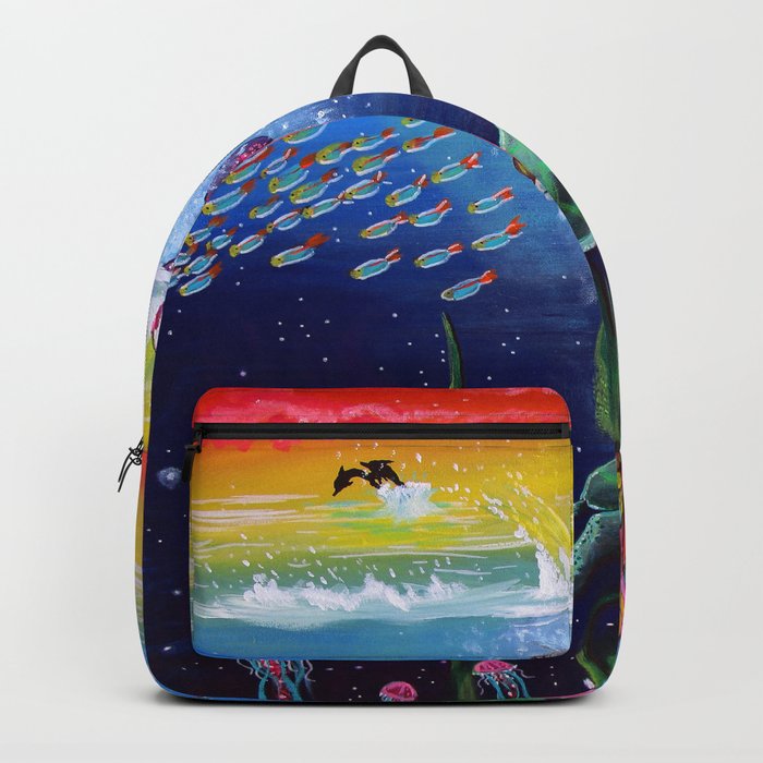 Rainbow Diving Backpack