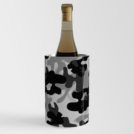 Camouflage (Gray) Wine Chiller