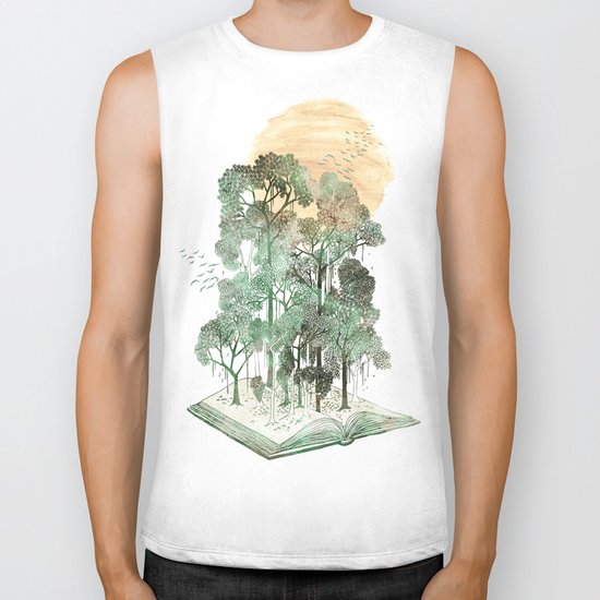 Jungle Book Biker Tank