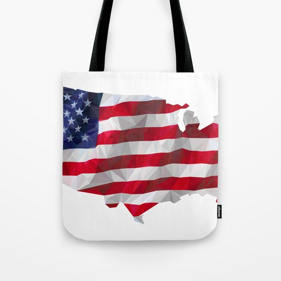 The Star-Spangled American Flag Tote Bag