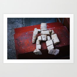 Golem Art Prints Society6