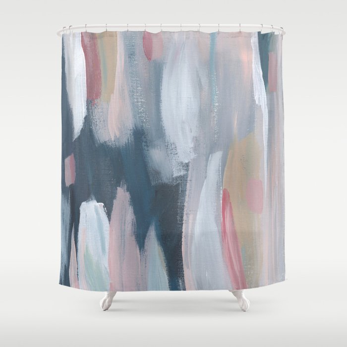 Oyster's Pearl Shower Curtain