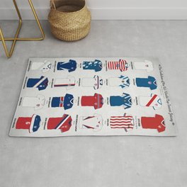 The Evolution Of The Us World Cup Soccer Jersey Rug