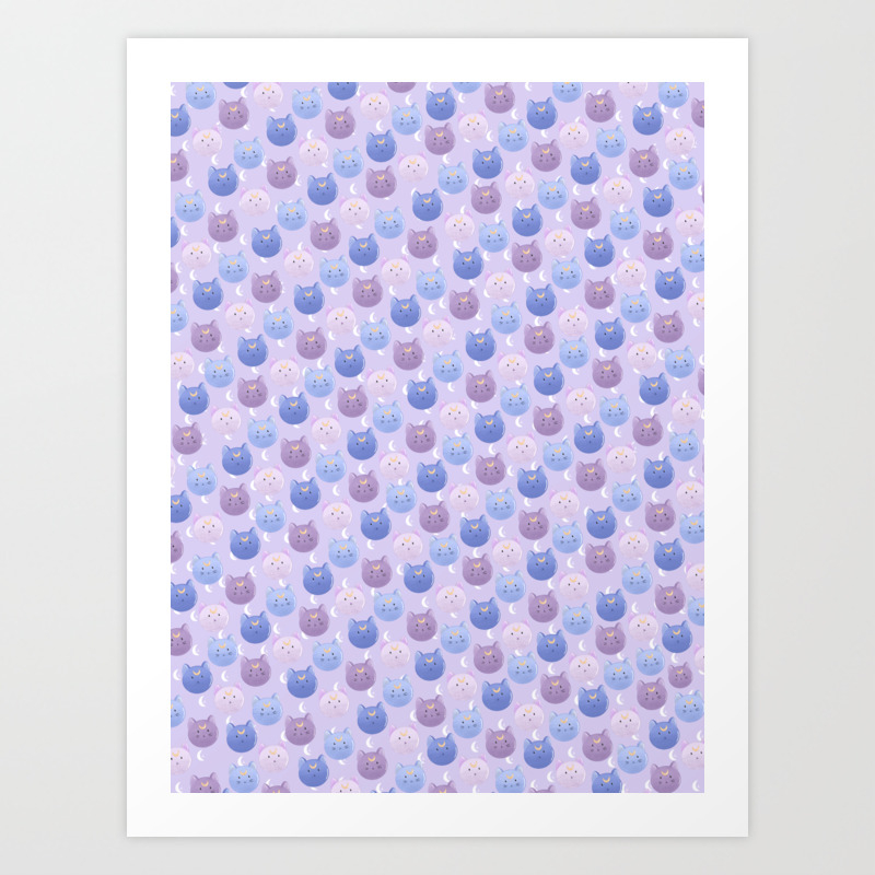 Sailor Moon Cat Wallpaper Art Print By Mydrawingsz Society6 Find the best sailor moon wallpaper on getwallpapers. sailor moon cat wallpaper art print by mydrawingsz
