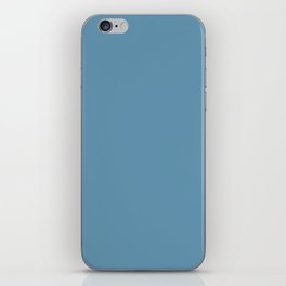 Delphinium Blue iPhone Skin