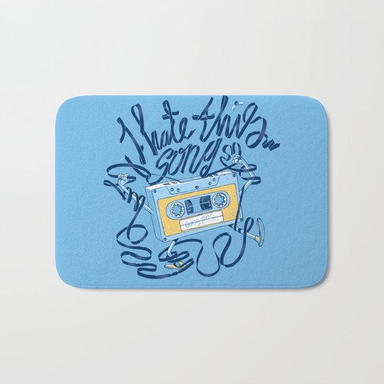 Sad song Bath Mat