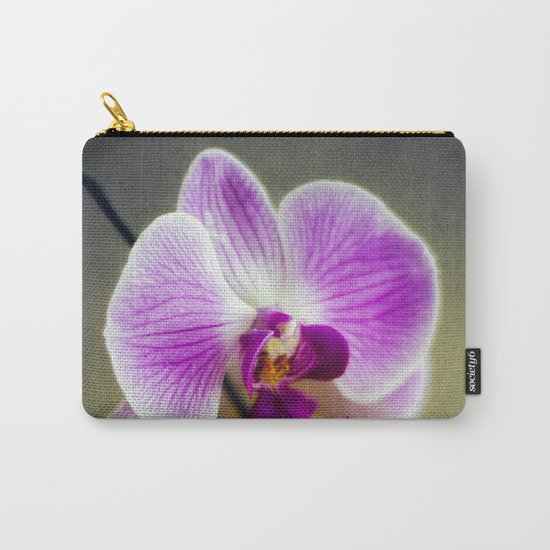 Orchid Reflections Carry-All Pouch