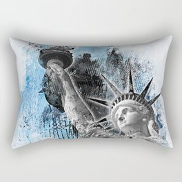 Lady Liberty Rectangular Pillow