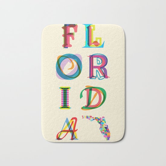 Florida Bath Mat