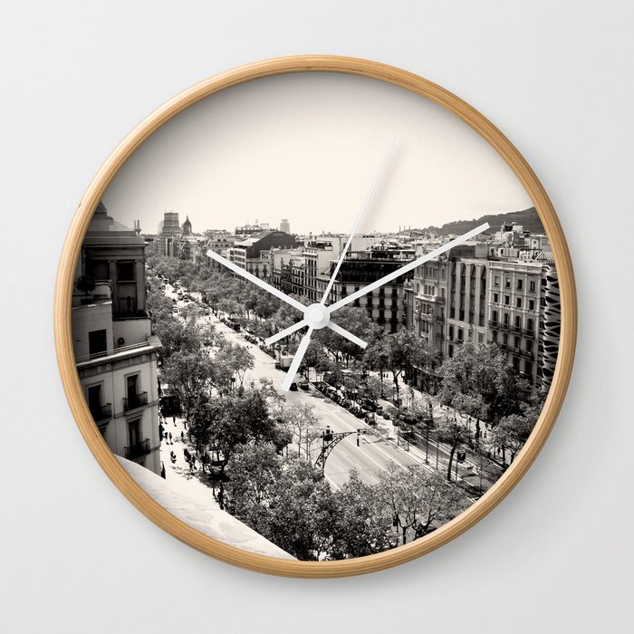 Watching and Waiting Wall Clock