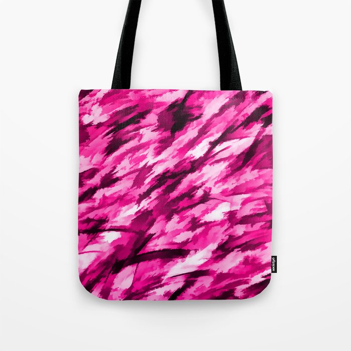 Designer camo tote bag sale