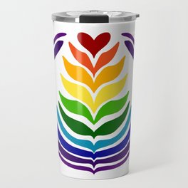 Rainbow 10 Stack Travel Mug