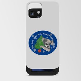 Try Our Koala-ty Christmas Trees iPhone Card Case