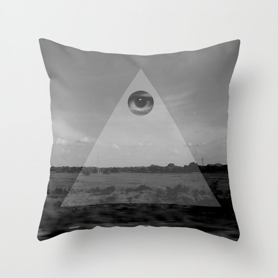 T.E.A.T.R. Throw Pillow