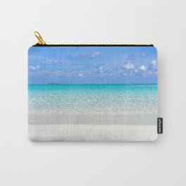 Gorgeous Tropical Turquoise Ocean, Summer Beach Carry-All Pouch