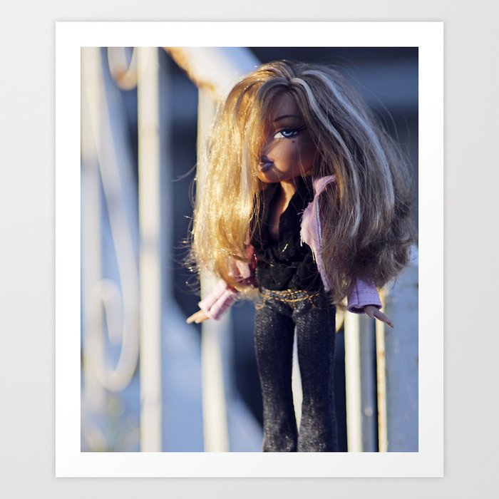 bratz doll Art Print by Gundelpotography Society6