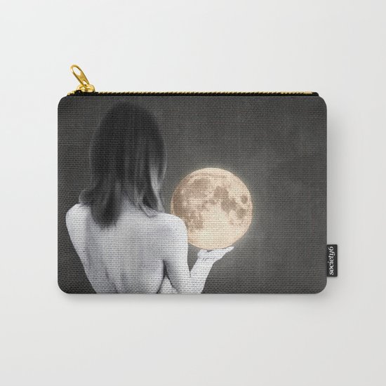 Moon Contemplation Carry-All Pouch