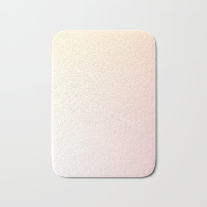 61 Gradient Aura Ombre 220426 Valourine Digital Minimalist Art Bath Mat