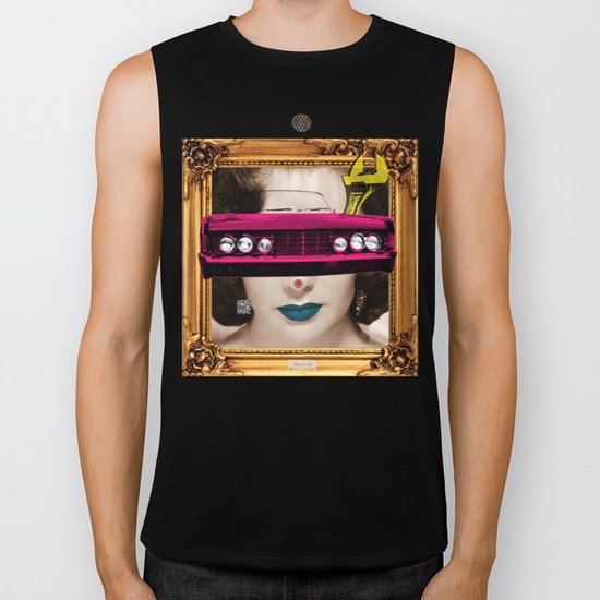 Liz Car 1 Biker Tank