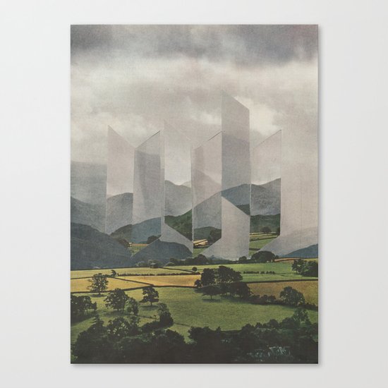 new horizons no.9 Canvas Print