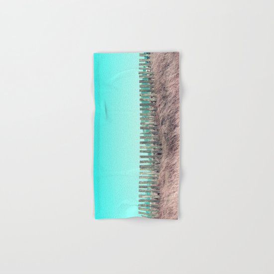 Candy fences Hand & Bath Towel