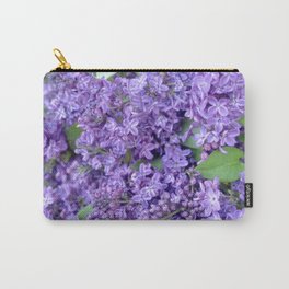 Lilacs Carry-All Pouch