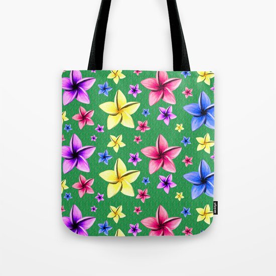 Flower Crazy Tote Bag