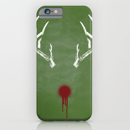 Rudolph the Bloody Nosed Reindeer iPhone & iPod Case