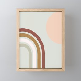 Rainbow Framed Mini Art Print