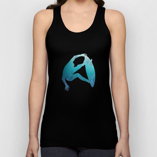 Ride the waves - surfing Unisex Tank Top
