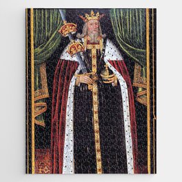 King Edward III of England Jigsaw Puzzle