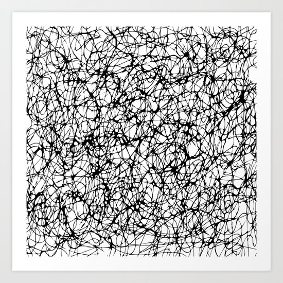 are you nervous? Art Print