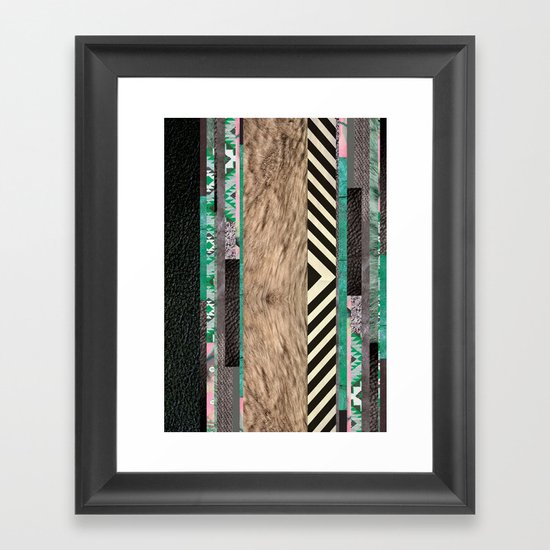 REBEL/BIOME *COM Framed Art Print