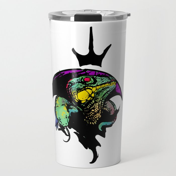 Reptilian Overlords Travel Mug