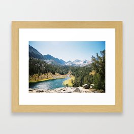 Eastern Sierra's Framed Art Print