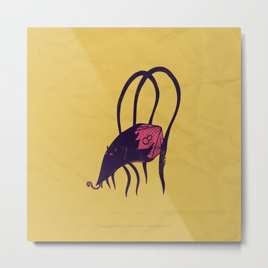 d8 Metal Print